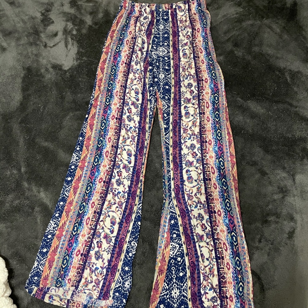 Flowy boho pants